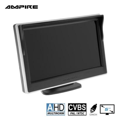 AMPIRE RVA051 TFT Monitor 12.7cm (5'') kompakter Aufbaumonitor TFT LCD-Display