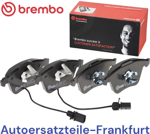 Brembo Brake Pads Audi A4 8E B6 B7 + A6 4F C6 + A8 D3 4E + Seat Exeo 3R Front