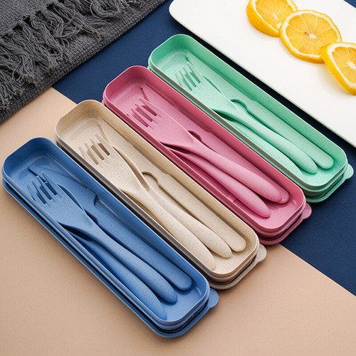 Couverts Emboîtables Lifeventure Ellipse – Plastique Sans BPA – Légers 30 G – Pour Camping, Voyage – Passe Au Lave-vaisselle – Fabriqué Au Royaume-Uni