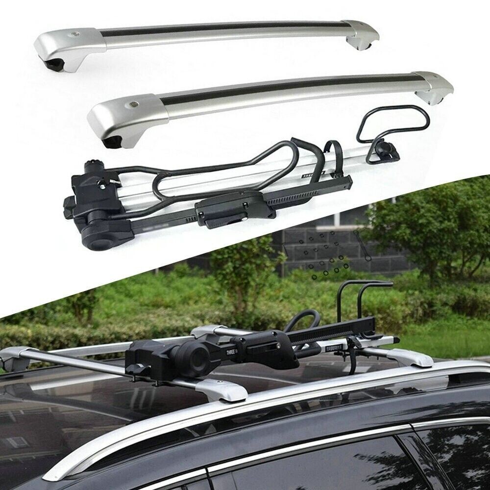 Cross Bar Bicycle Rack Mounted Trunk Set Fits For KIA Telluride