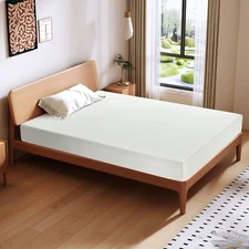 VIPKOE 5" 6" Mattress Medium Firm Gel Memory Foam CertiPUR-US,TwinTxl Full Queen