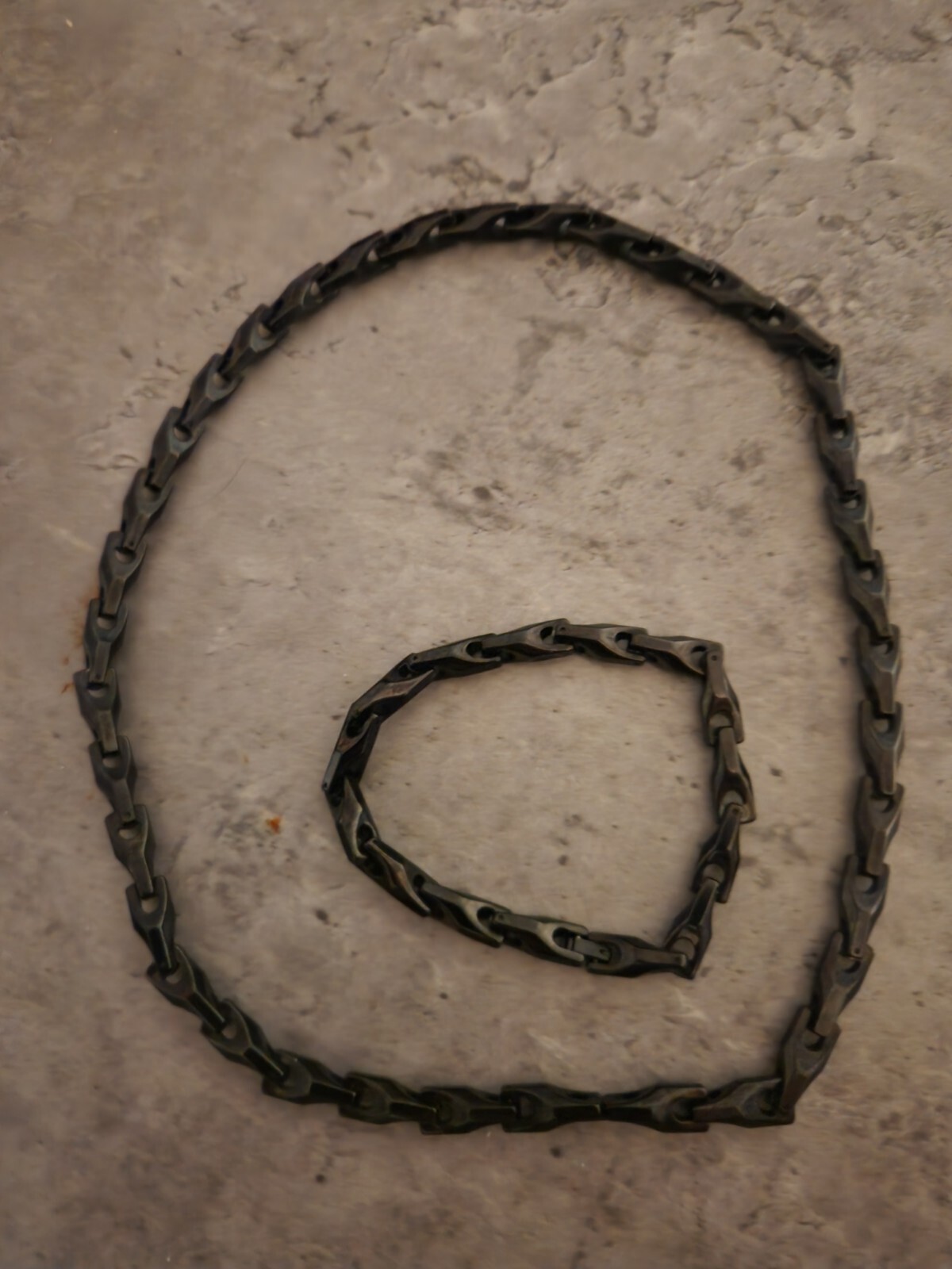 Tungsten Carbide Necklace And Bracelet eBay