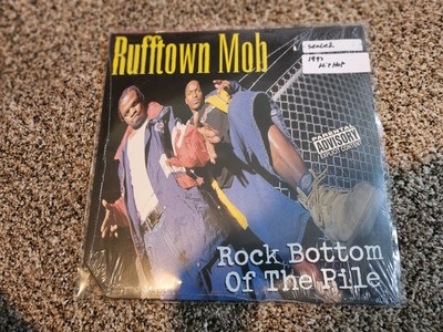 Rufftown Mob [Rock Bottom Of The Pile] Vinyl Sealed Cut Out