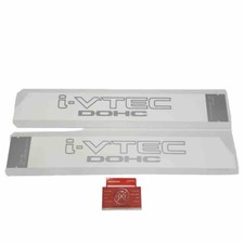 Genuine Oem 2012-15 Honda Civic Si Coupe I-vtec Dohc Side Decals Stickers New Oe Genuine Oem 2012-15 Honda Civic Si Coupe I-vtec Dohc Side Decals Stickers New Oe