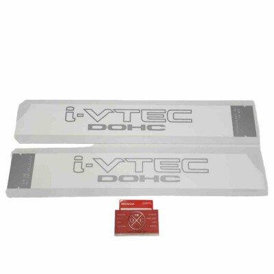 #ad #ad GENUINE OEM 2012 15 Honda Civic Si COUPE i VTEC DOHC Side Decals Stickers NEW OE $69.95