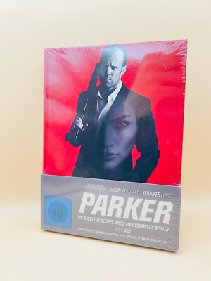 Parker - Limited Mediabook / Cover B - (Jason Statham)  BLU-RAY+DVD *NEU*