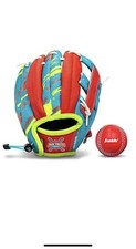 Franklin Sports  My First Glove  Baseball Glove with Ball - Soft Air Tech NEW 