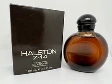 HALSTON Z-14 by ELIZABETH ARDEN 4.2 FL oz / 125 ML Natural Spray Cologne In Box