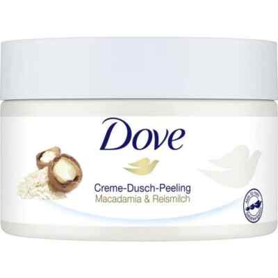 Dove Dusch Peeling Macadamia&Reismilch 225ml Neu