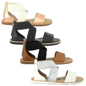 sorel flat sandals