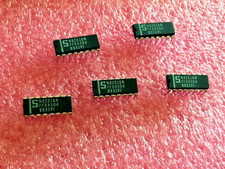 5 pcs N82S16N Signetics 256 X 1 ram NEW