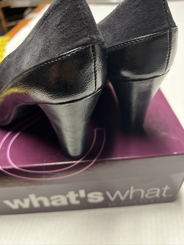 What’s What By Aerosoles Peep Toe Heels Women’s SZ 8.5 M Shoes New In Box - Picture 11 of 24