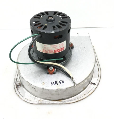 FASCO 7021-9055 Draft Inducer Blower Motor Assembly 115V D330809P01 used #MA56