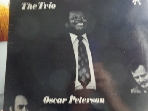 Oscar Peterson -The Trio JOE PASS NIELS PEDERSEN 1974 Pablo Records NM