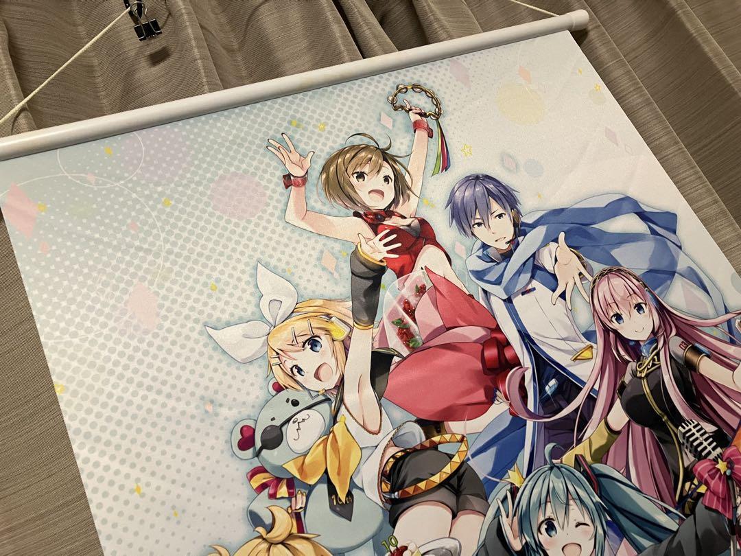 Hatsune Miku Tapestry Luka Rin Len MEIKO KAITO Size B2 10th