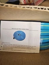 Winisok Sprinkler Soaker Hose