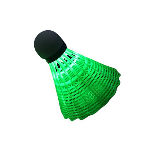 LED Badminton Shuttlecocks 4 Pack Sport Lighting Birdies Glow In Dark Balls n - Picture 11 of 21