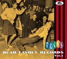 Bear Family Records Rocks 1 by Various (CD, 2024)