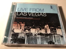 Live From Las Vegas - Various (2005) Music CD EMI 72438-73517-2-1