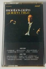 Mantovani's Golden Hits Cassette Tape Mantovani And His Orchestra PS5483