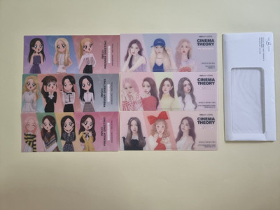 LOONA everline MD ジャンパー第1弾予約特典トレカヘジュ