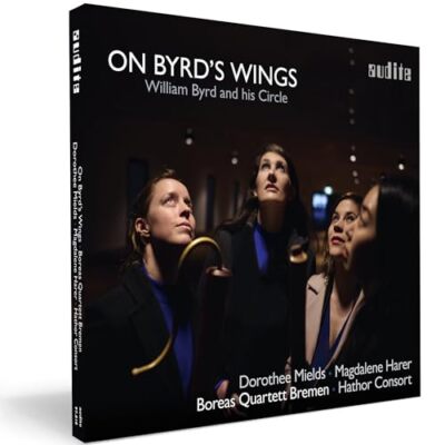 Hathor Consort - On Byrd's Wings - Hathor Consort CD 5XVG The Cheap Fast Free