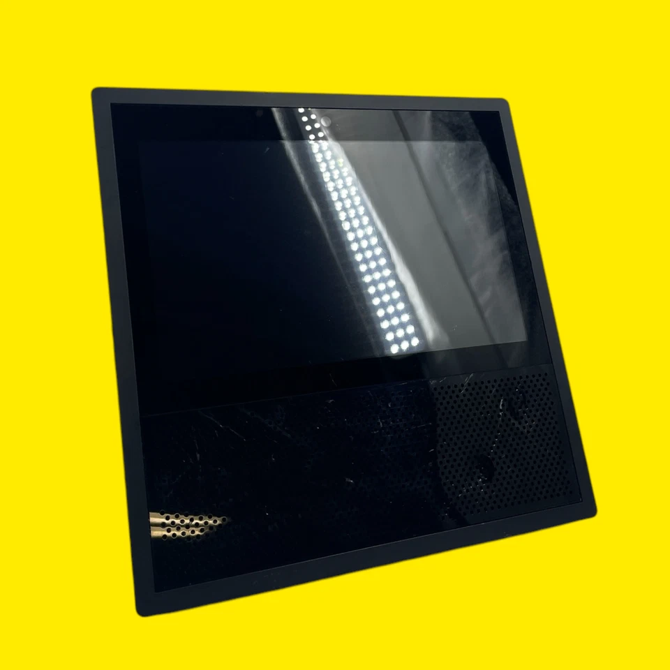 Amazon Echo Show 1st Generation Smart Speaker Display Black MW46WB #2222 (AD) - Image 2 of 4
