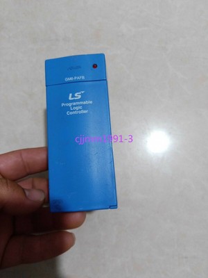 1PC  used  LS GM6-PAFB PLC   Series Power Modul #E2