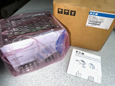 NEW Eaton PSG480F-A1 Power Supply 480W 3-Phase 400-500VAC 1.4A In 24VDC 20A Out