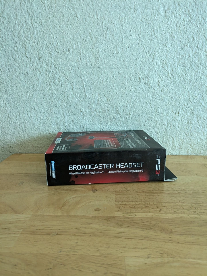 BROADCASTER HEADSET Wired Headset for Playstation 3 - Image 4 of 4