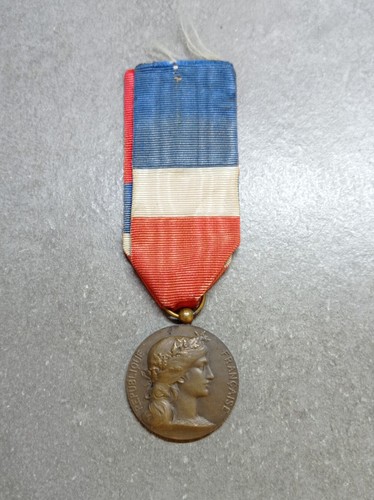 France, Medal, Prix Offert par le Ministre de la Guerre, Dubois.H