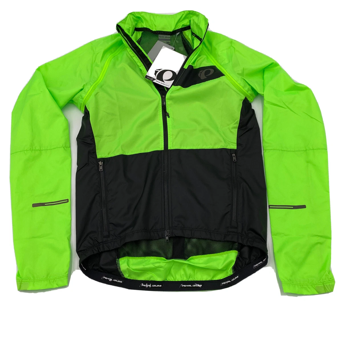 Pearl izumi elite cheap barrier convertible bike jacket