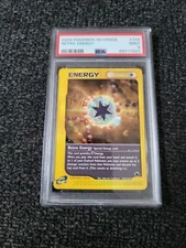 Pokémon Skyridge Set Regular Finish Retro Energy 144/144 - PSA 9! PK579