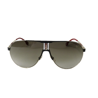 New Carrera Mens Sunglasses 1005/S 2M2HA Black Gold Frame Brown Gradient