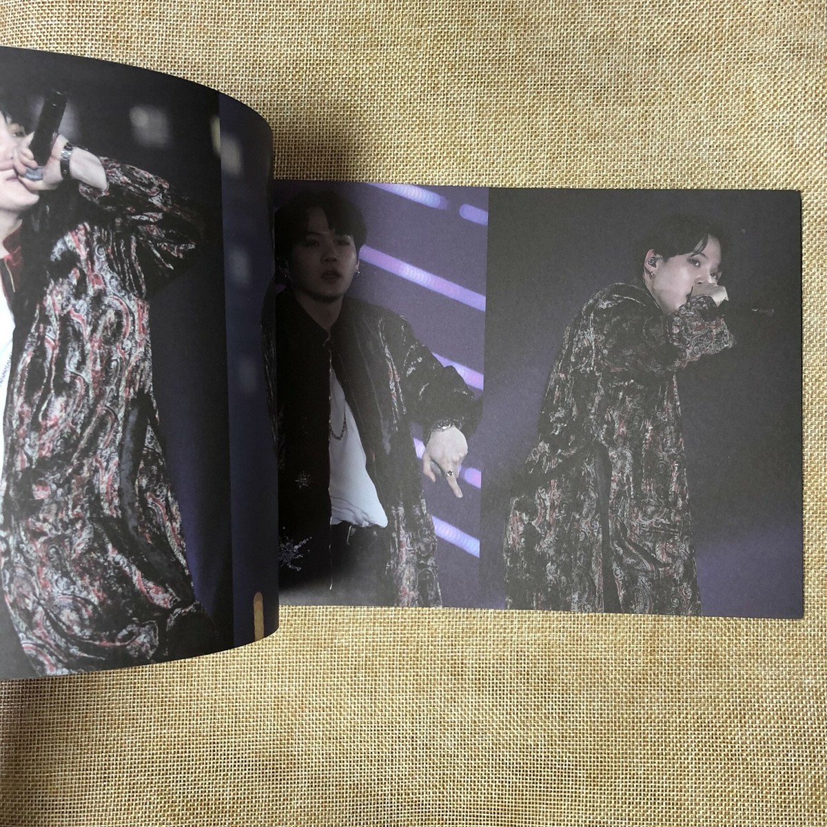 BTS SUGA [The Wings Tour Essay Book for SUGA] Official