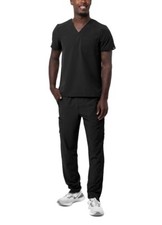 Adar Addition Scrub Set For Men - Classic V-N...