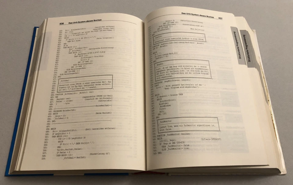 Das Große Buch zu Turbo Pascal 6.0 Rosenbaum, Schölles von Data Becker 1991 - Bild 2 von 4