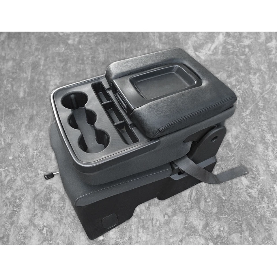 Capa apoio de braço tampa console para Chevy Silverado GMC Sierra 1500 2500HD 2014-2018 - Imagem 2 de 4