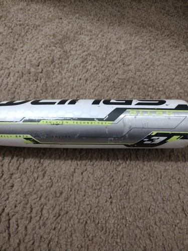 Used Rawlings 5150 BB75 31/28 BBCOR Baseball Bat 2 5/8" Silver/White -3 - Picture 3 of 6