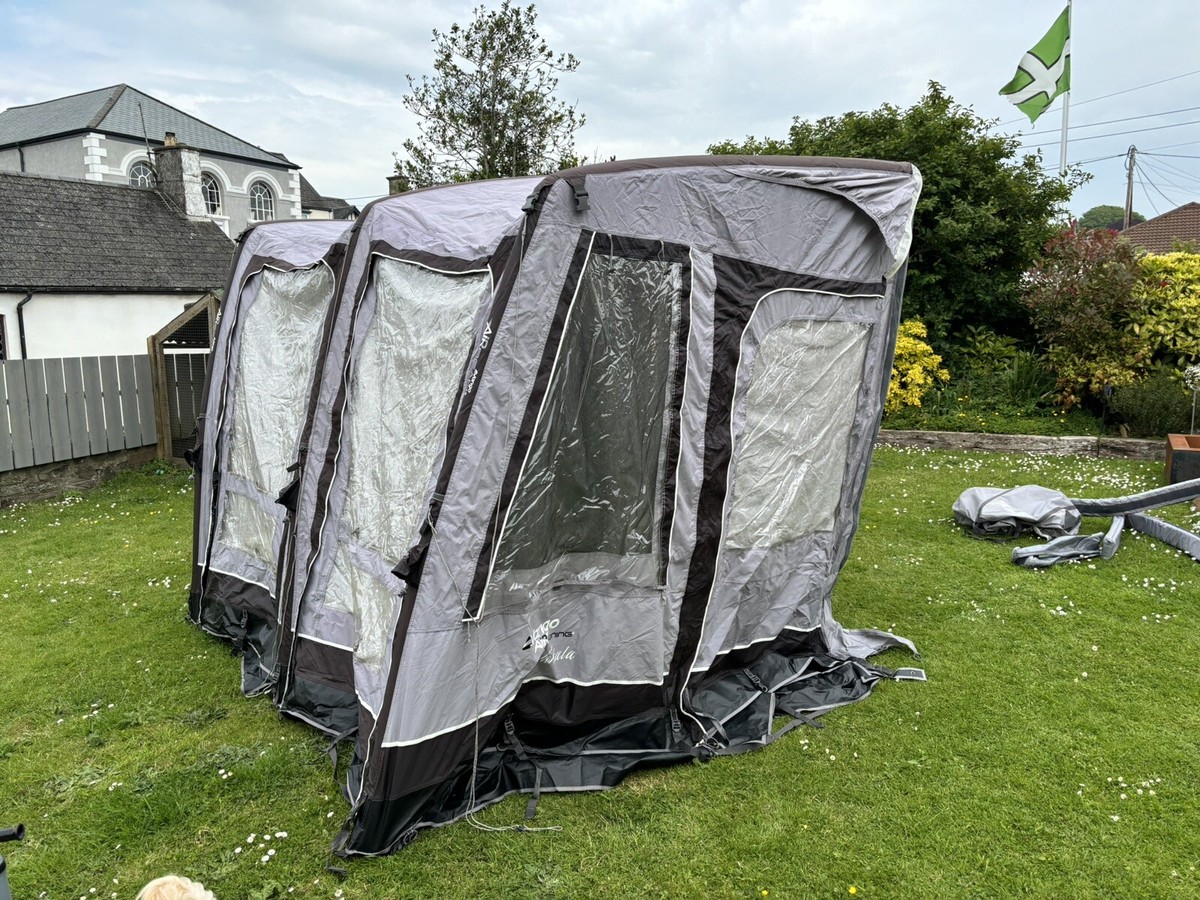 Campervan Vango Varkala 280 Air Awning Vango Awning Varkala II 280