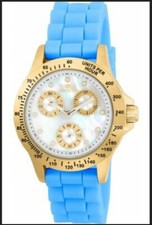 BRAND NEW RARE Invicta Women's 21979 Speedway Quartz Chronograph Gold Watch