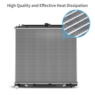 Fits 05-12 Nissan Pathfinder Frontier Equator 4.0L Cooling Radiator