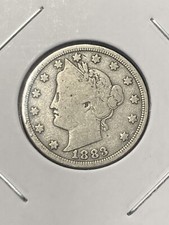 1883 Liberty Nickel - No Cents - As Shown! (#0706)