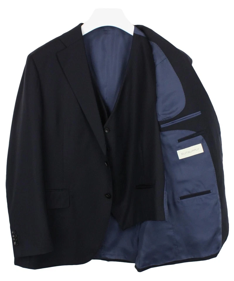 Suitsupply La Spalla Single Breasted Ferrara Brescia Traje Hombre GB 48S Lana - Imagen 2 de 4