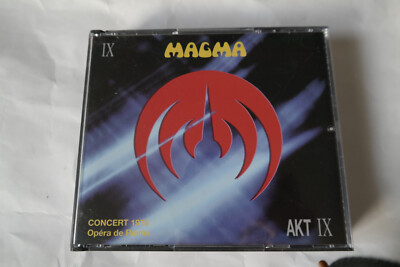 Magma Concert 1976 Opera de Reims Akt IX, 3 CDs