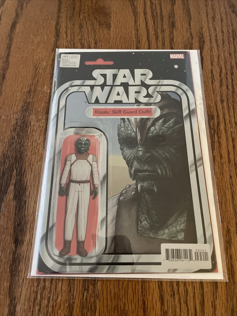 Star Wars #063 Klaatu: Skiff Guard Outfit-Action Figure Variant