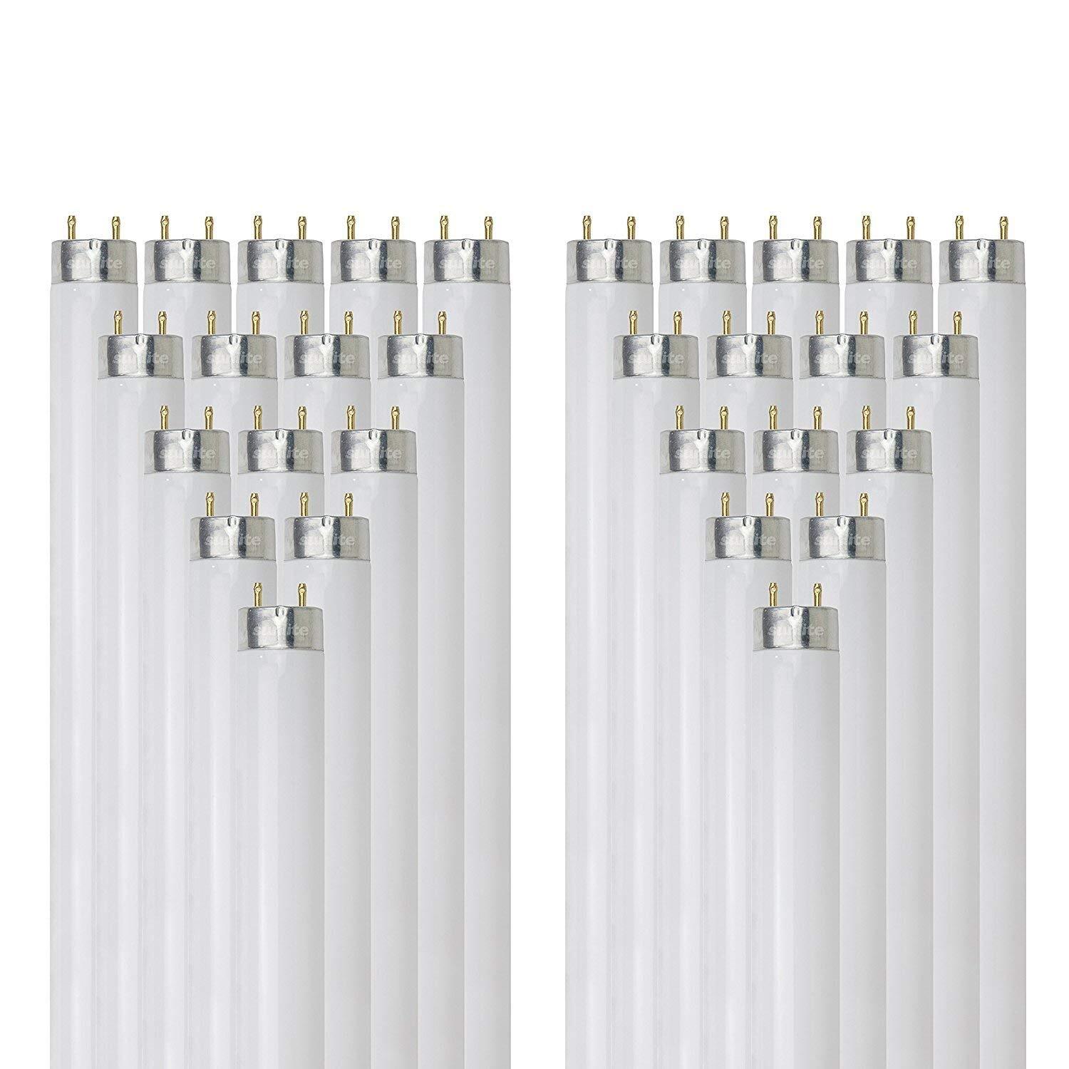 Sunlite 48in 40W T12 Dulux Straight Tube, Medium Bi-Pin Base