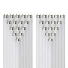 Sunlite 48in 40W T12 Dulux Straight Tube, Medium Bi-Pin Base, Cool White 30-Pack