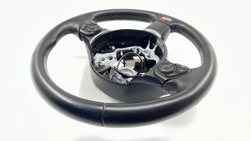 22-24 TOYOTA GR86 DRIVER STEERING WHEEL LEATHER BLACK OEM - Picture 2 of 14