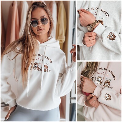 Damen Kapuzenpullover in Übergröße Basic Pullover Hoodie DSTREET Universal